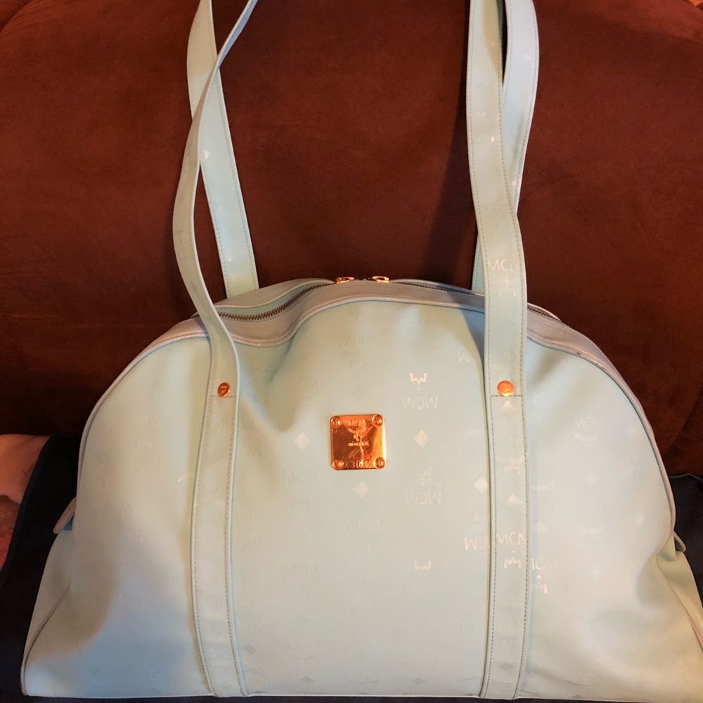 Authentic MCM big bag